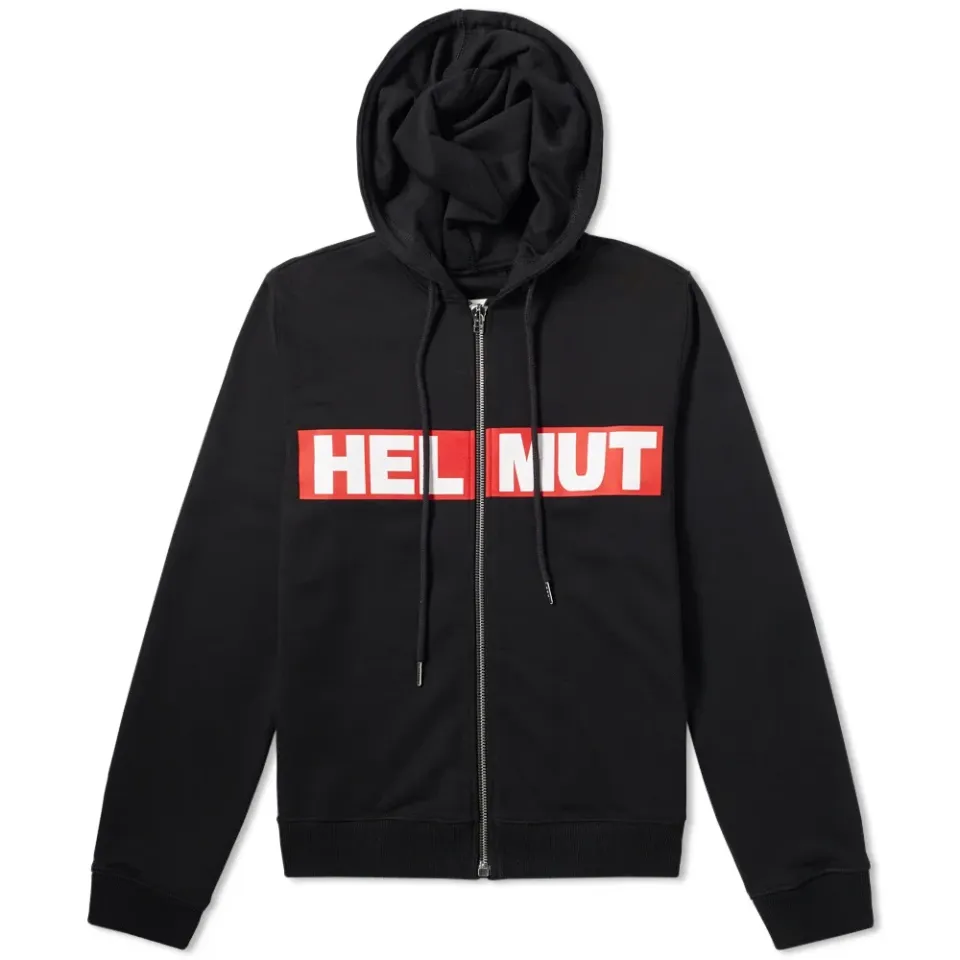 Boxed Helmut Zip Hoody