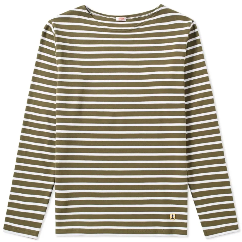 2297 Long Sleeve Mariniere Heritage Tee