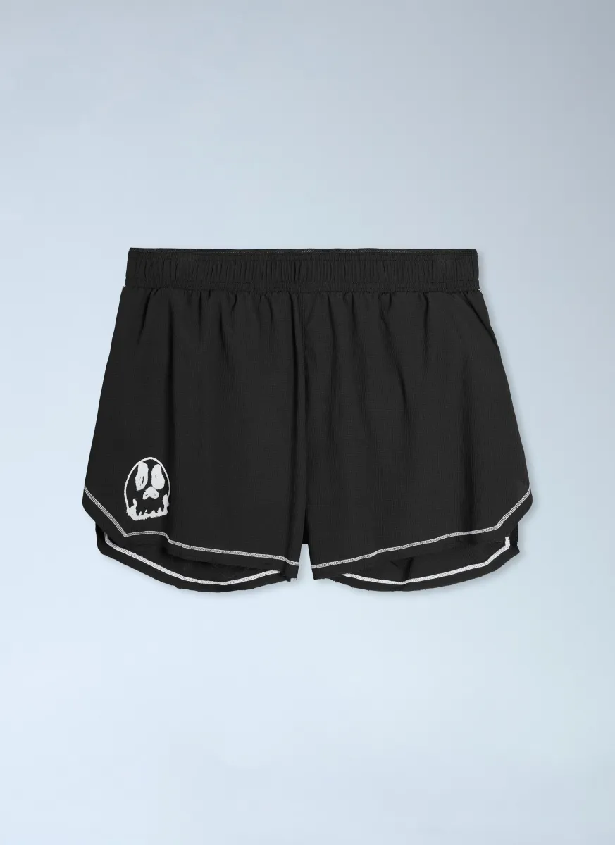 Graphic Running Shorts