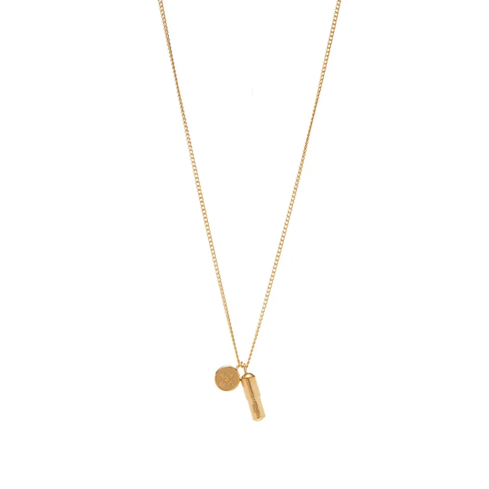 Pill Charm Necklace
