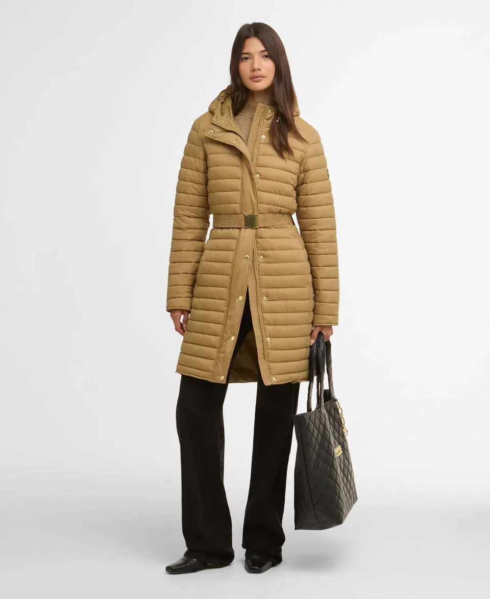 Longline Jada Puffer Jacket