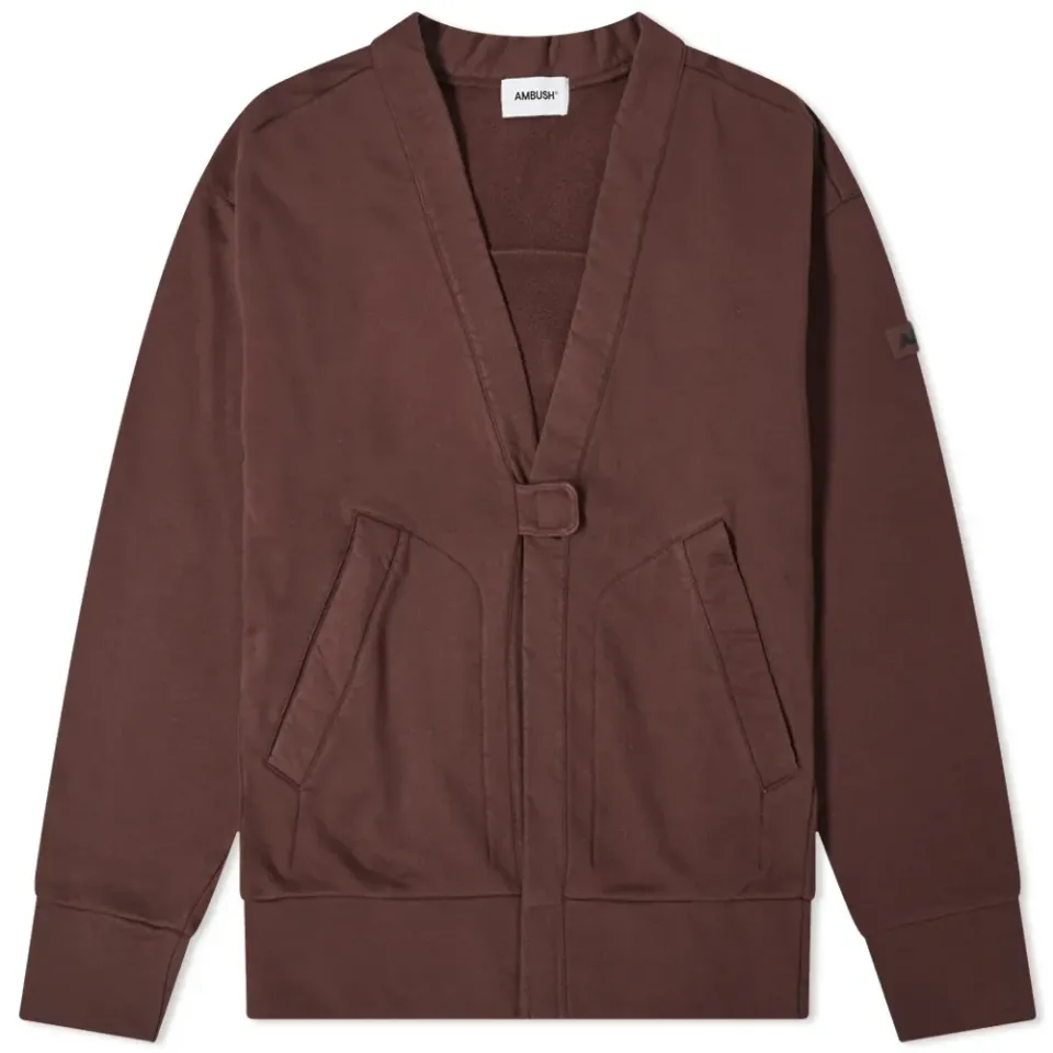 Jersey Cardigan