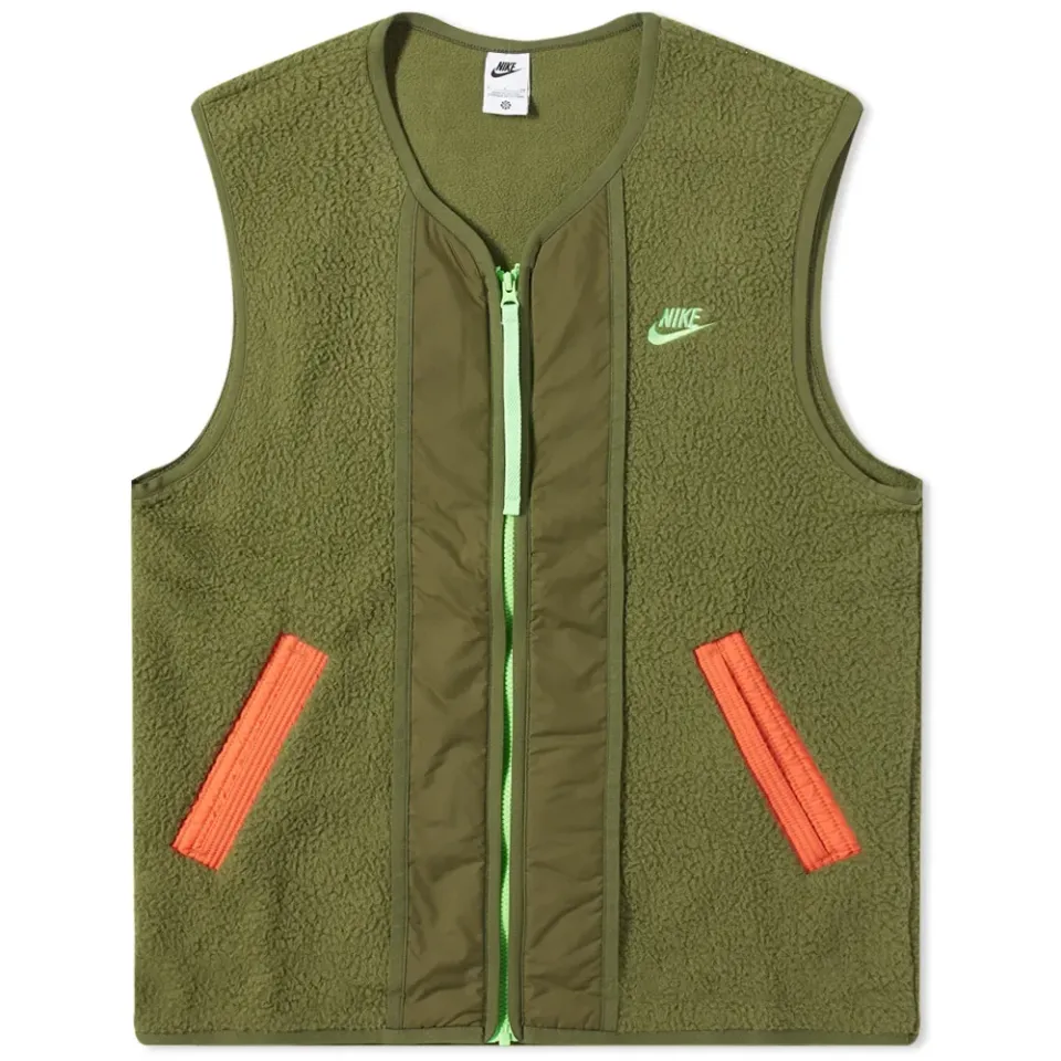 Nike Sherpa Fleece Vest