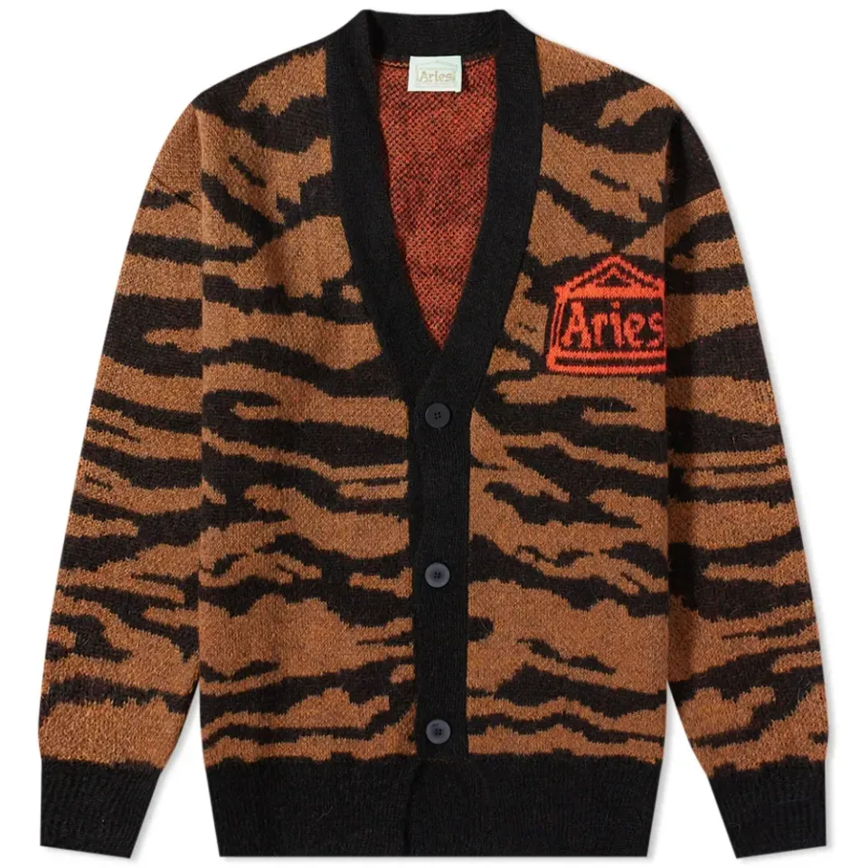 Kurt Zebra Cardigan