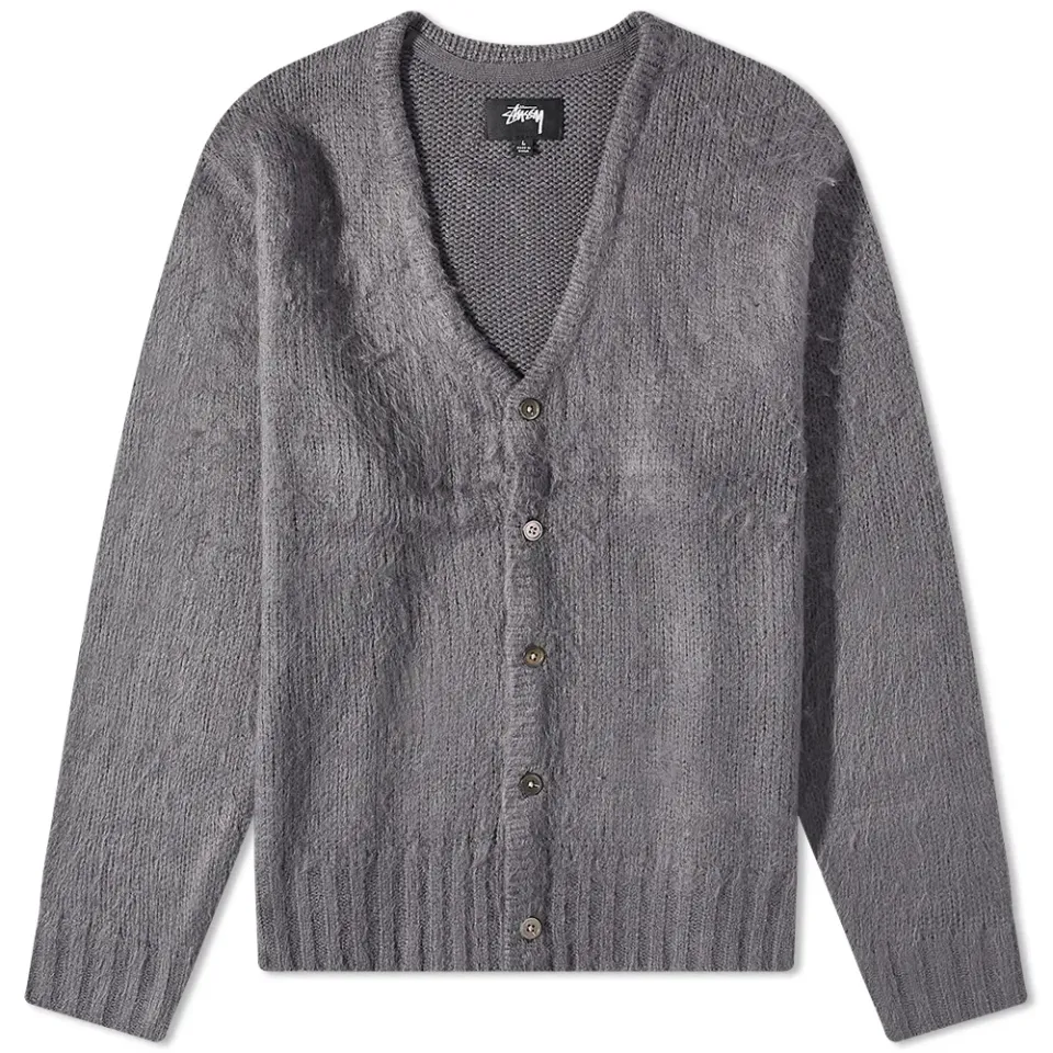 Brushed Cardigan