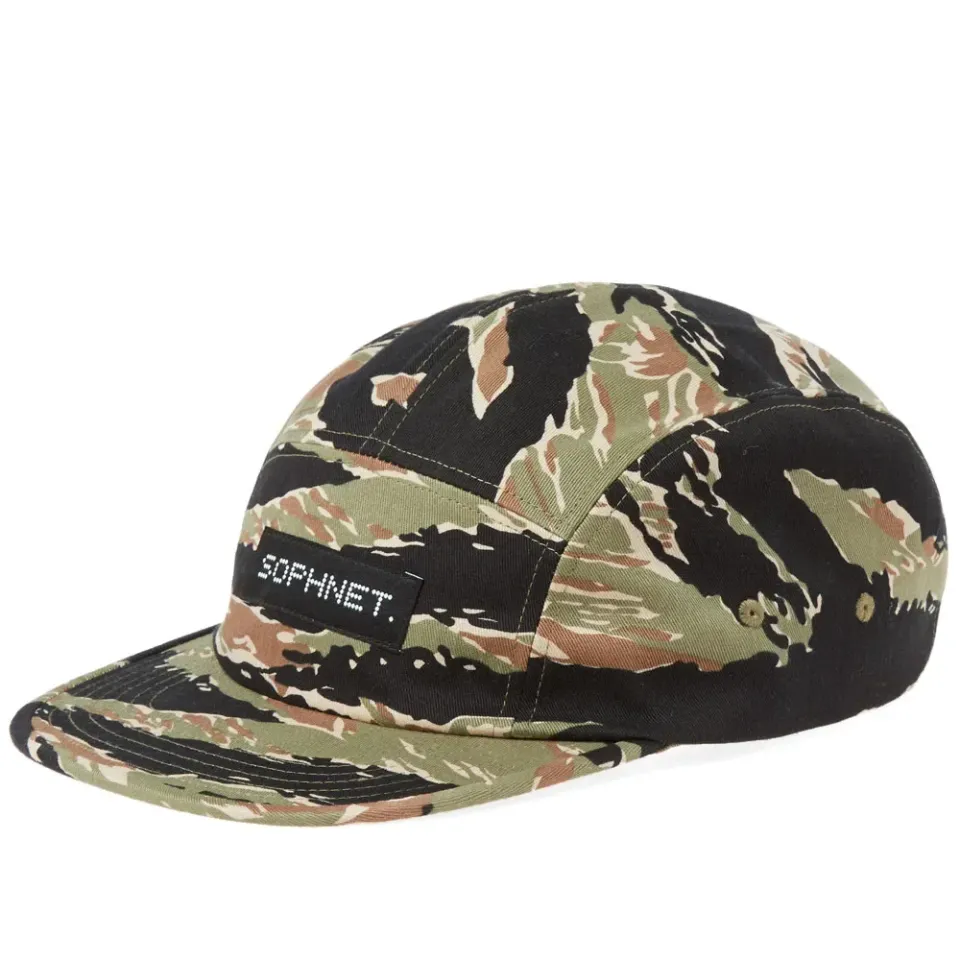 SOPHNET. Camouflage 5 Panel Cap