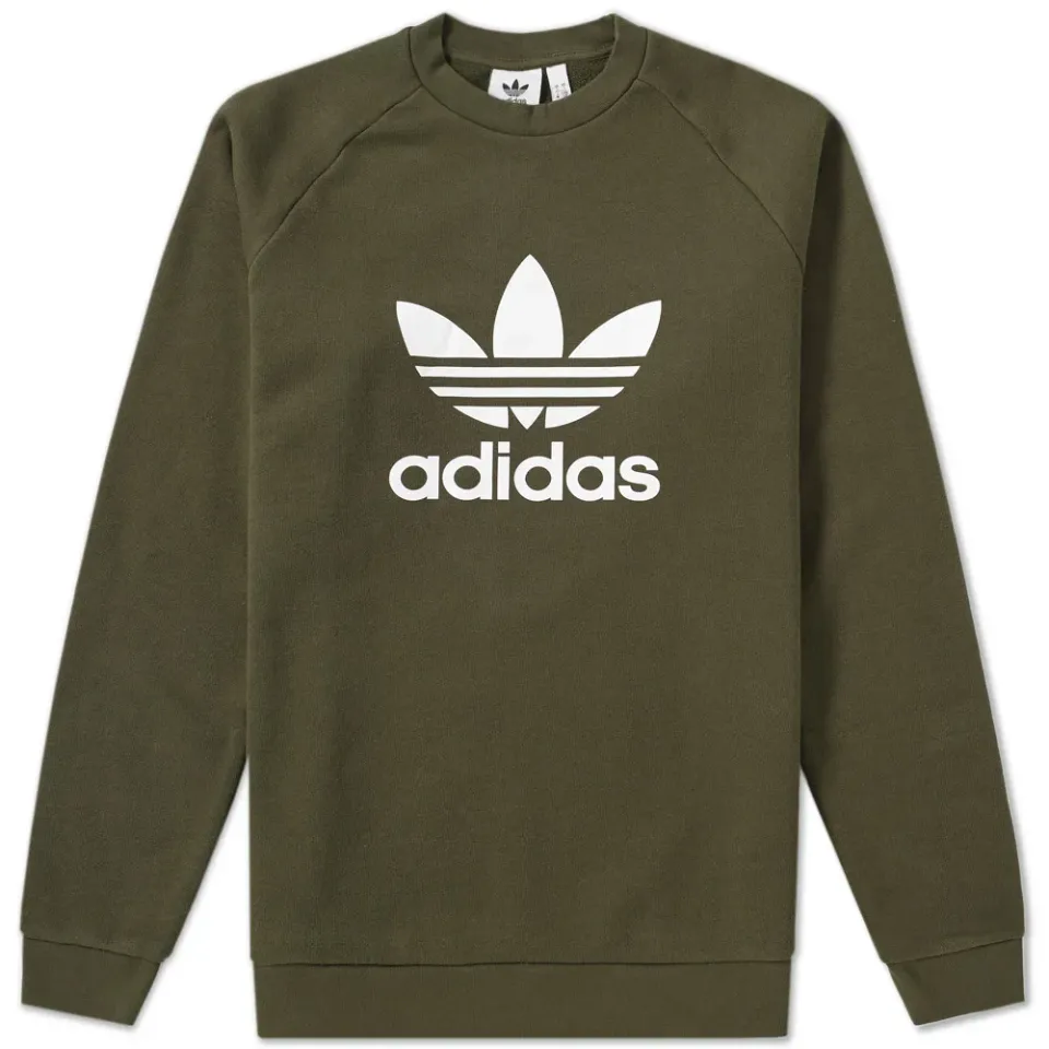 Trefoil Crew Sweat