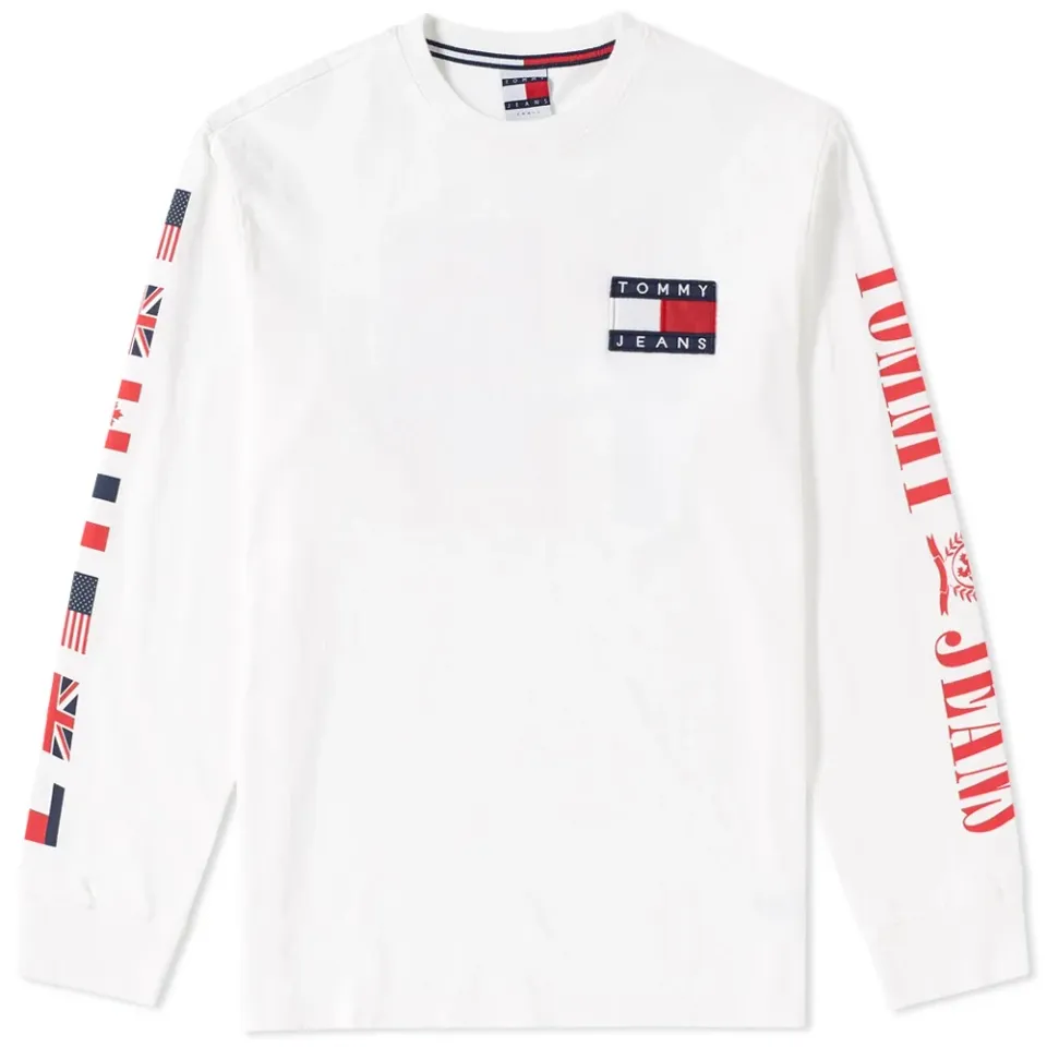 Long Sleeve 90s CN Tee