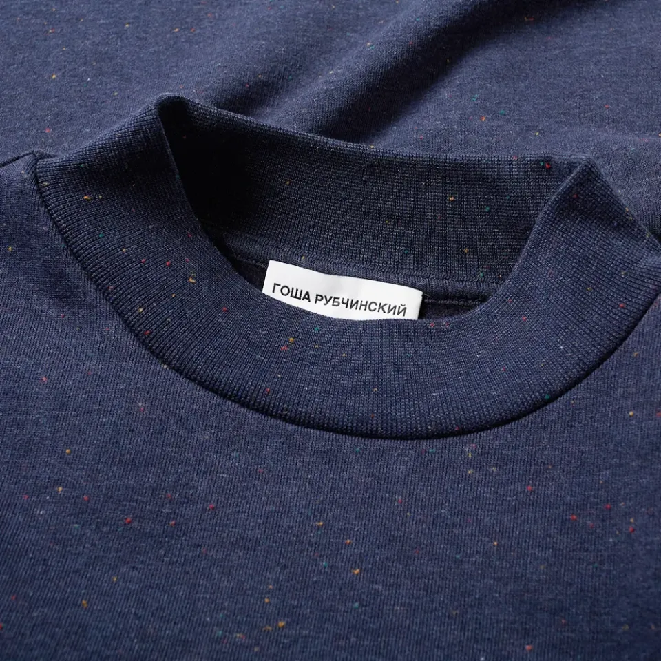 Double Cuff Logo Tee