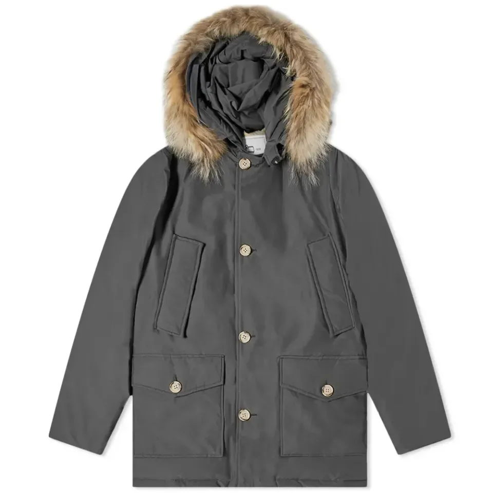 Arctic Detachable Fur Parka