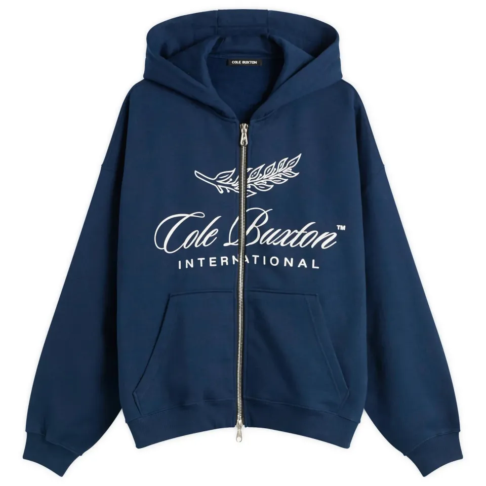 International Zip Hoodie