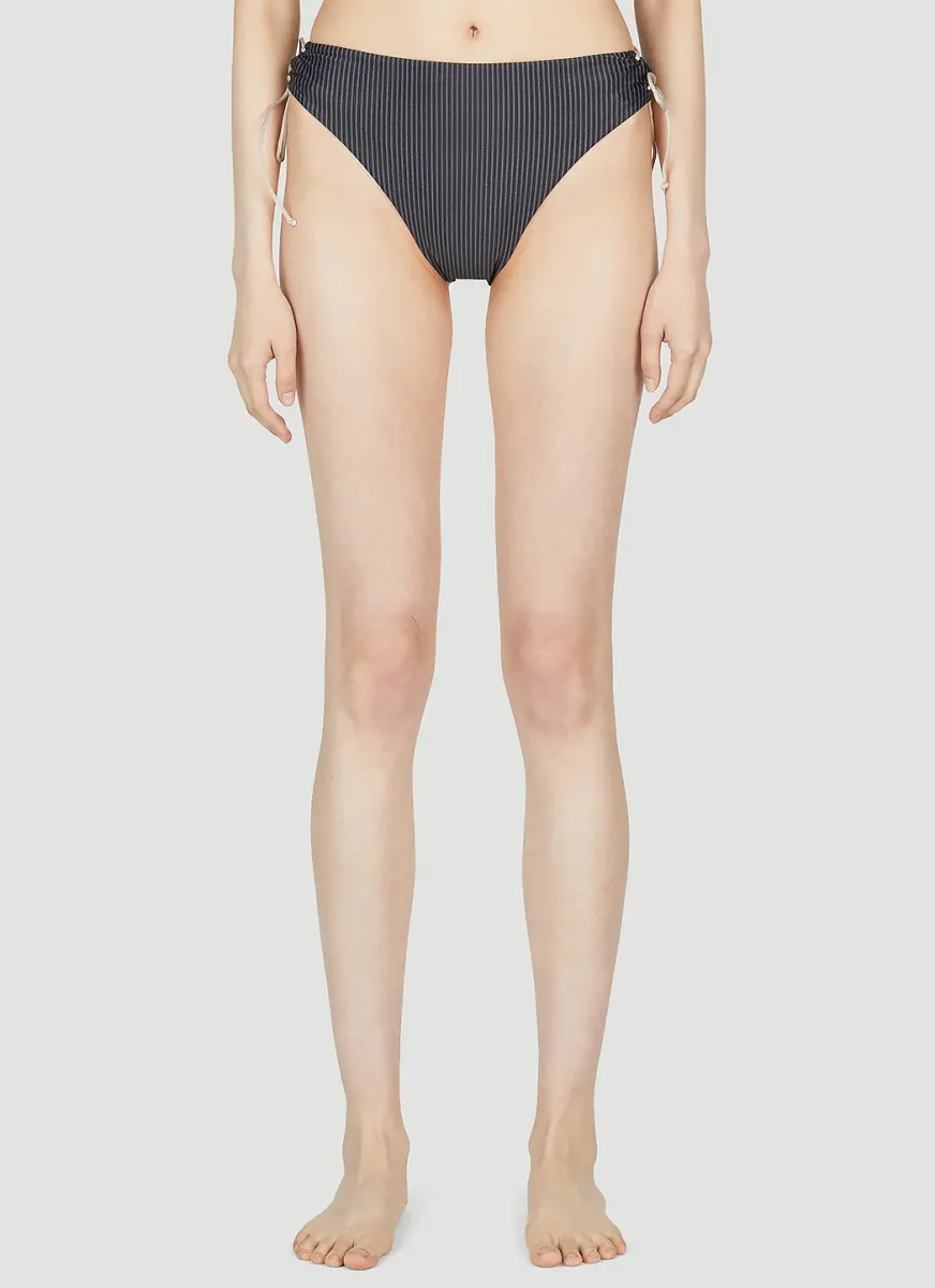 Goulue Tie Bikini Bottoms
