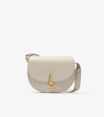 Small Bridle Bag in Soap beige
