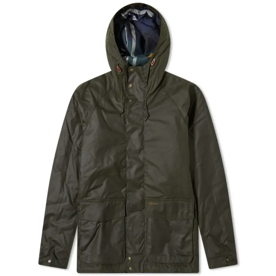 Grendle Hooded Wax Jacket