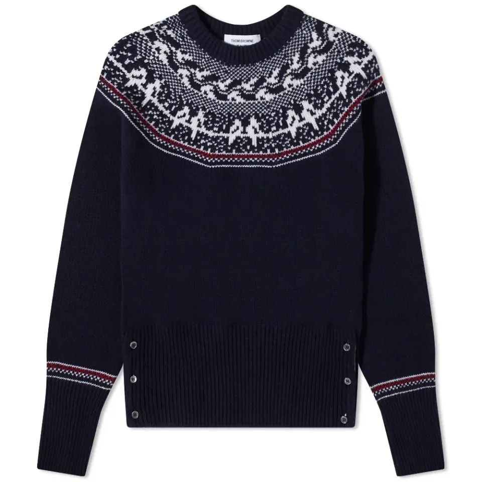 Fairisle Crew Knit