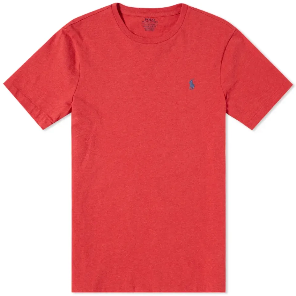 Washed Marl Crew Neck Tee