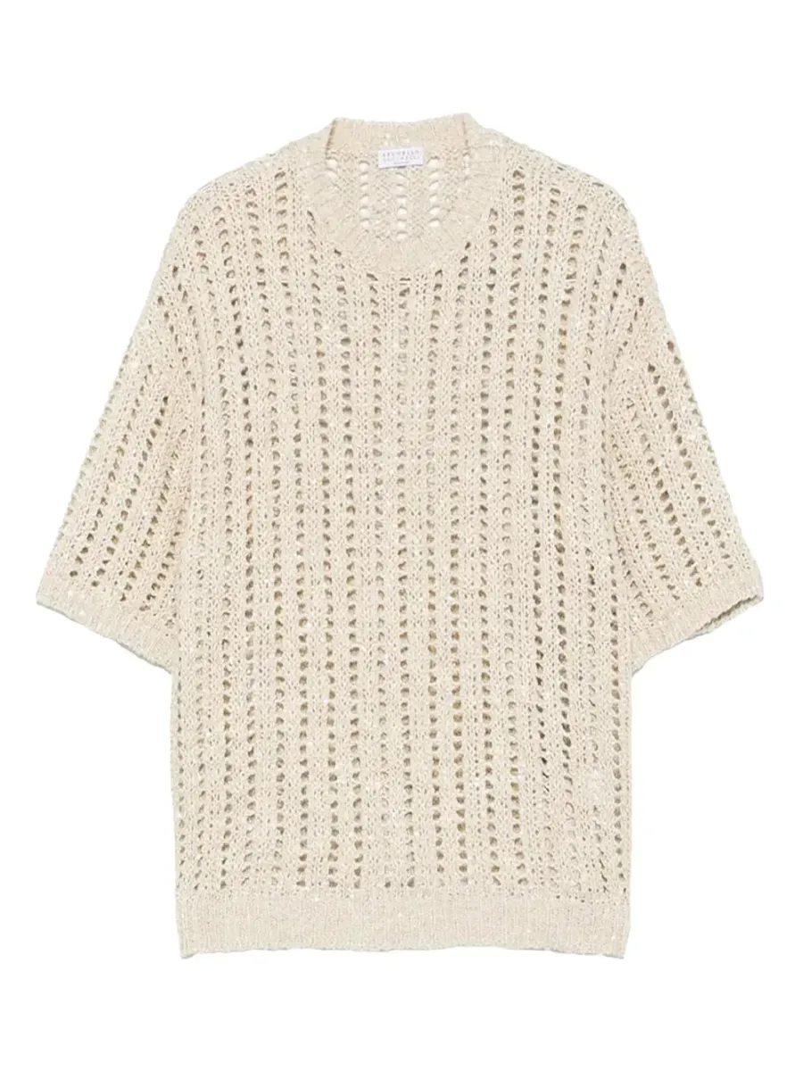 Women Sweater Beige