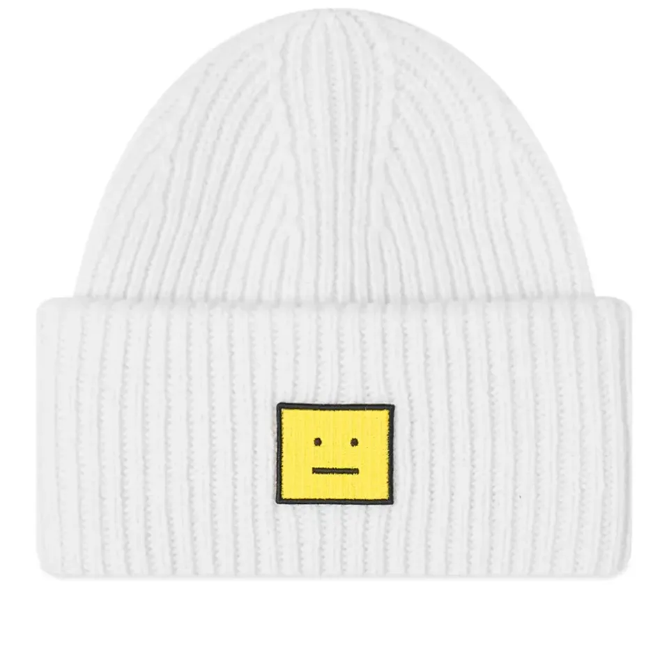 Pansy Evil Face Beanie