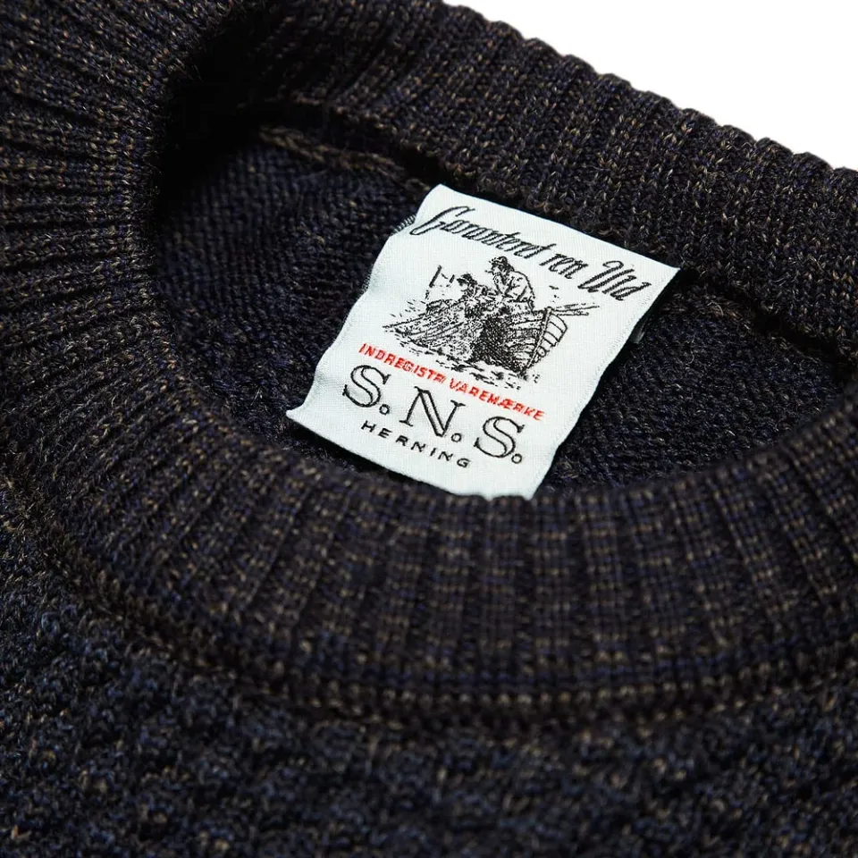 Fisherman Crew Neck