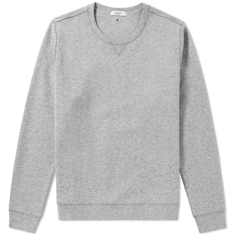 Basic Rockstud Crew Sweat