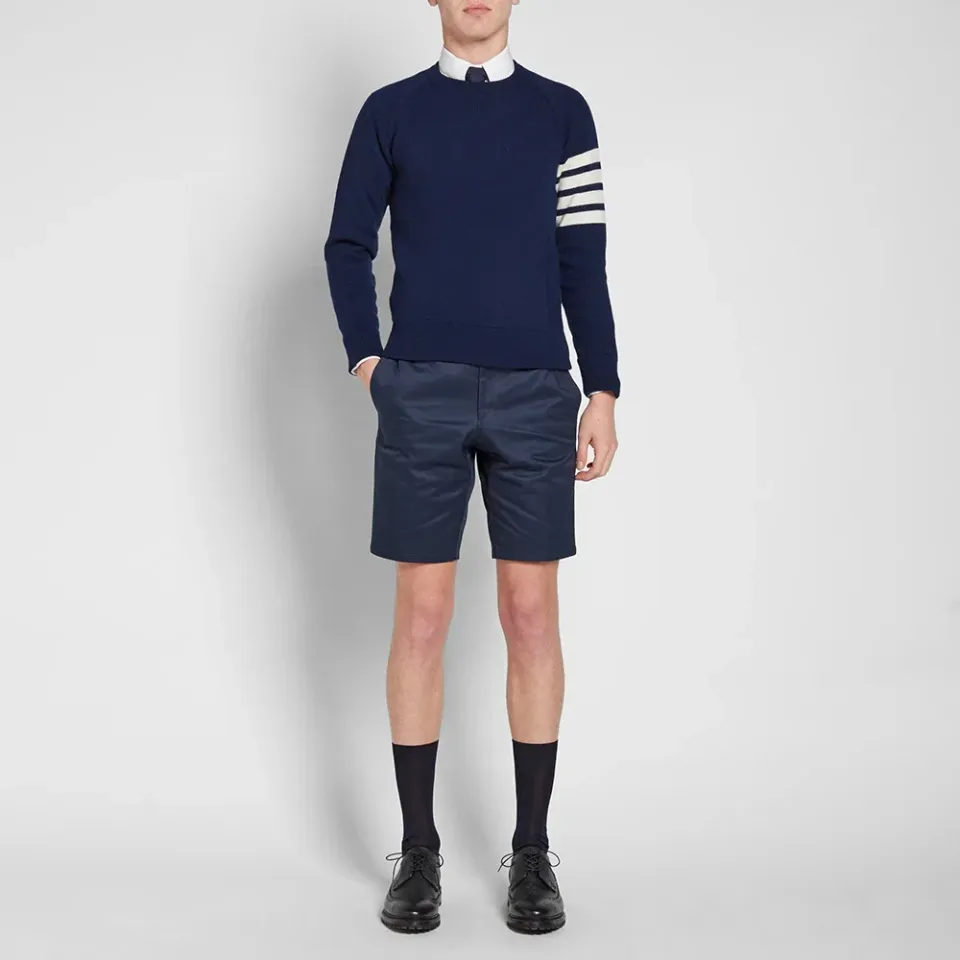 Lightweight Unconstructed Chino Short