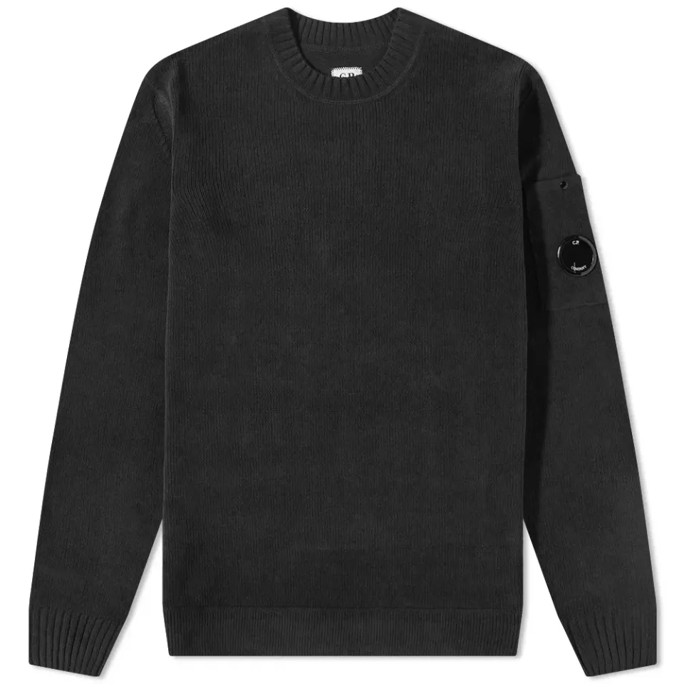 Arm Lens Crew Knit