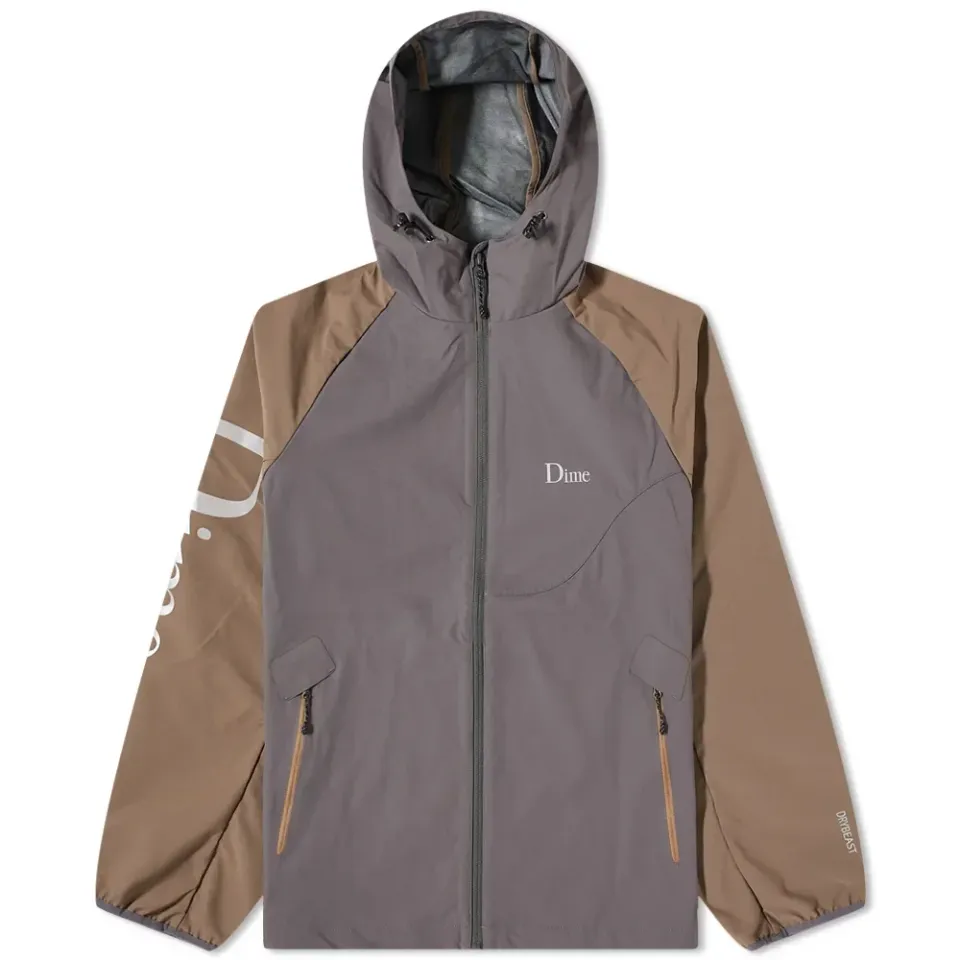 Two Tone Windbreaker Jacket