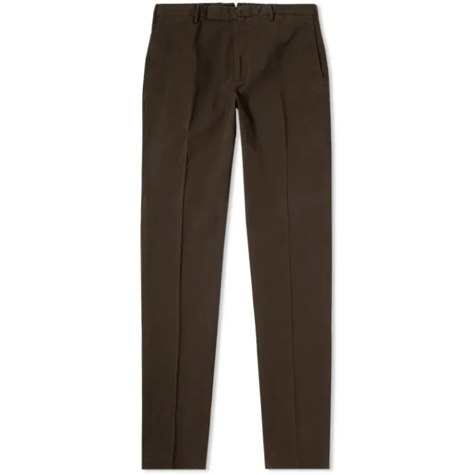 Garment Dyed Slim Fit Chino