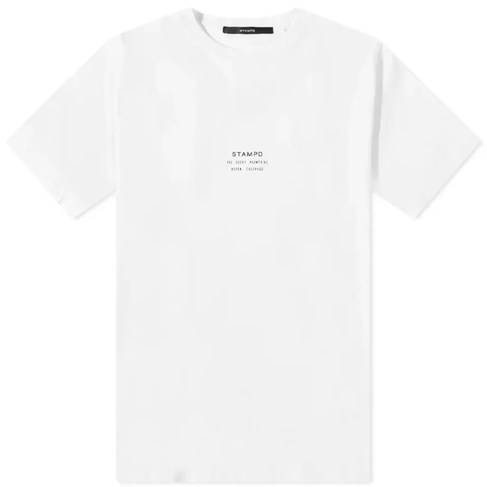 Rocky Mountain Stacked Logo Perfect T-Shirt