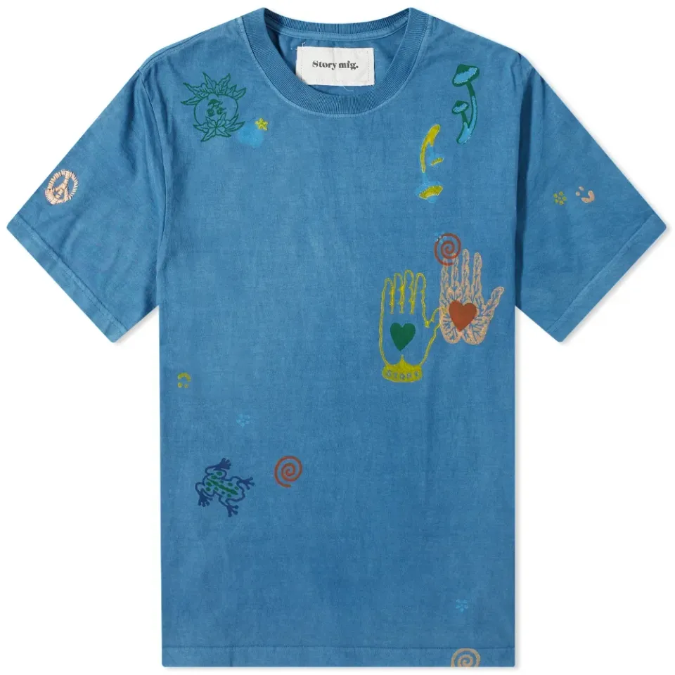 Story mfg. Nice Trip Grateful T-Shirt