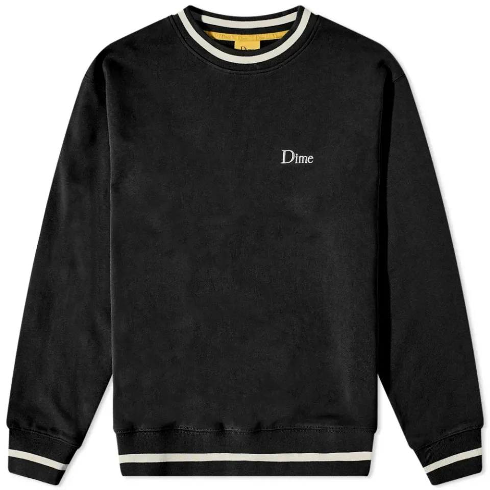 Classic French Terry Crew Sweat