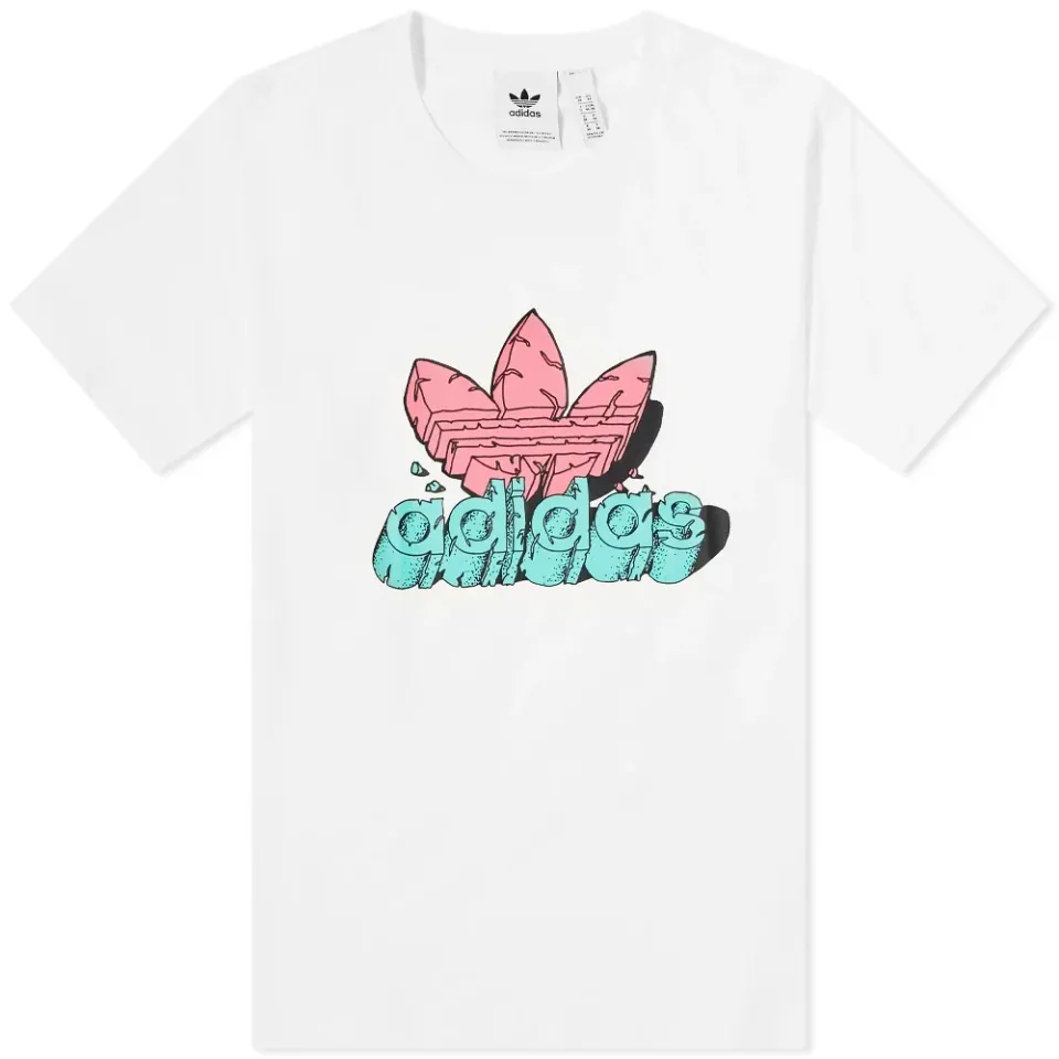 Graphic Trefoil Logo T-Shirt