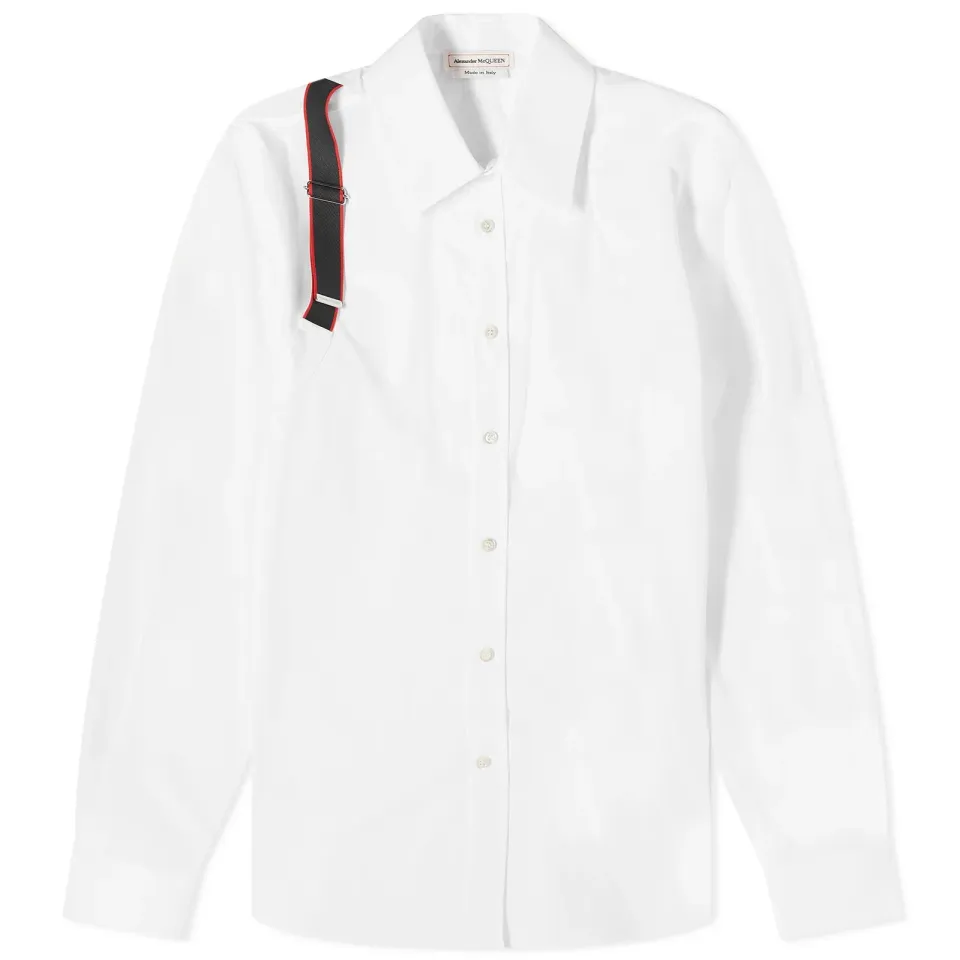 Tape Logo Harness Shirt