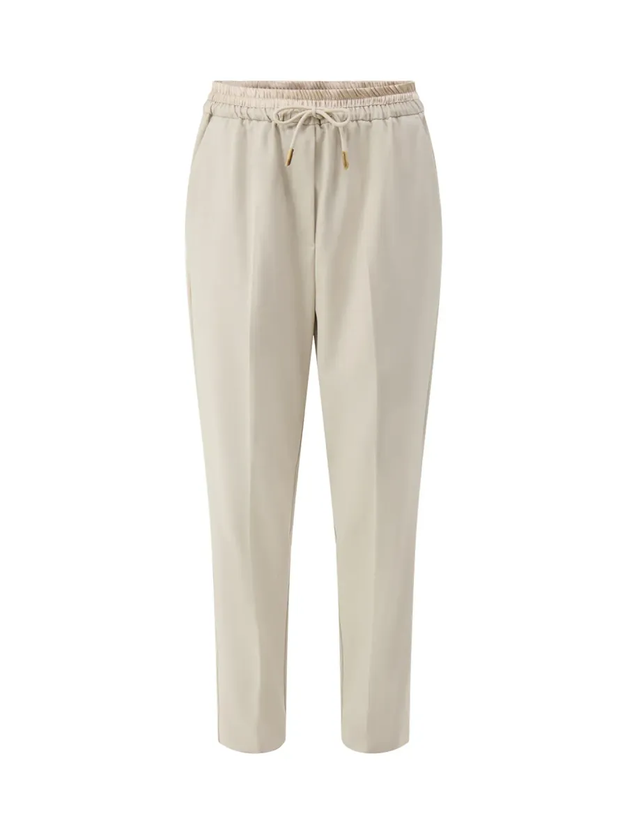 Voto Slim Trousers Turtledove
