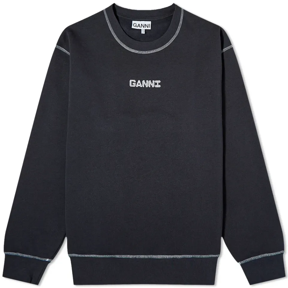 Isoli Dark Rose Relaxed Sweat