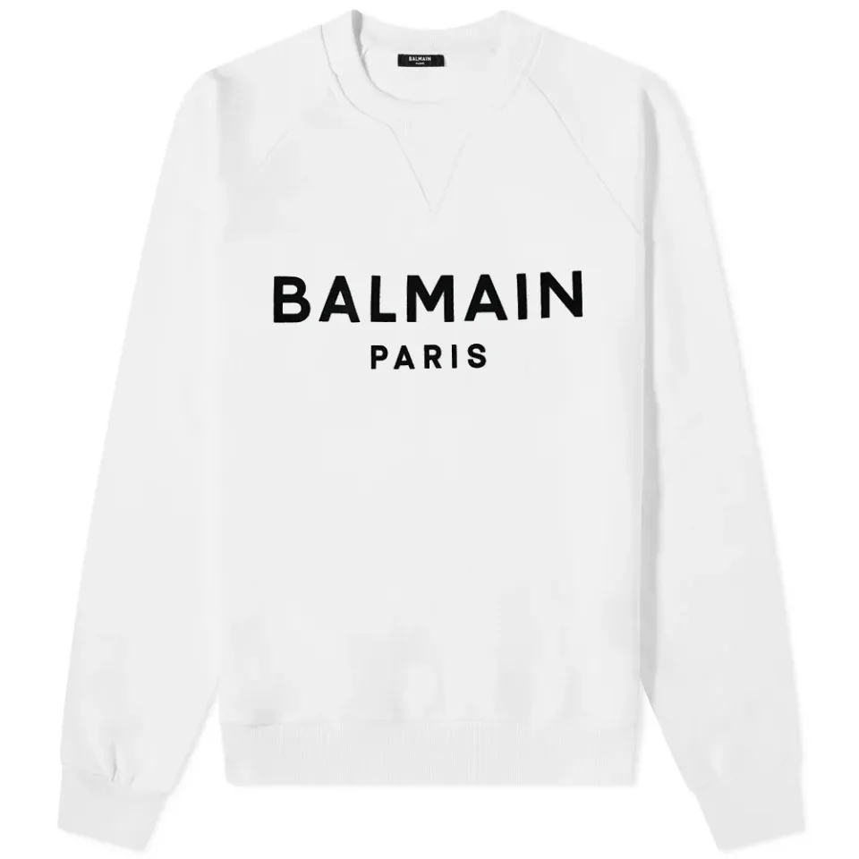 Paris Logo Crew Sweat
