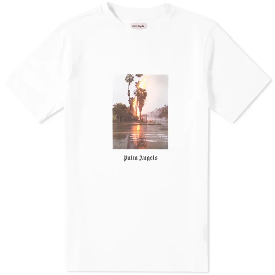 Burning Tee
