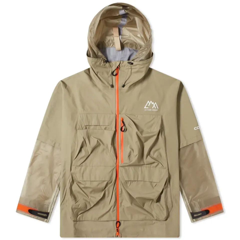 Comfy Outdoor Garment Guide Shell Jacket