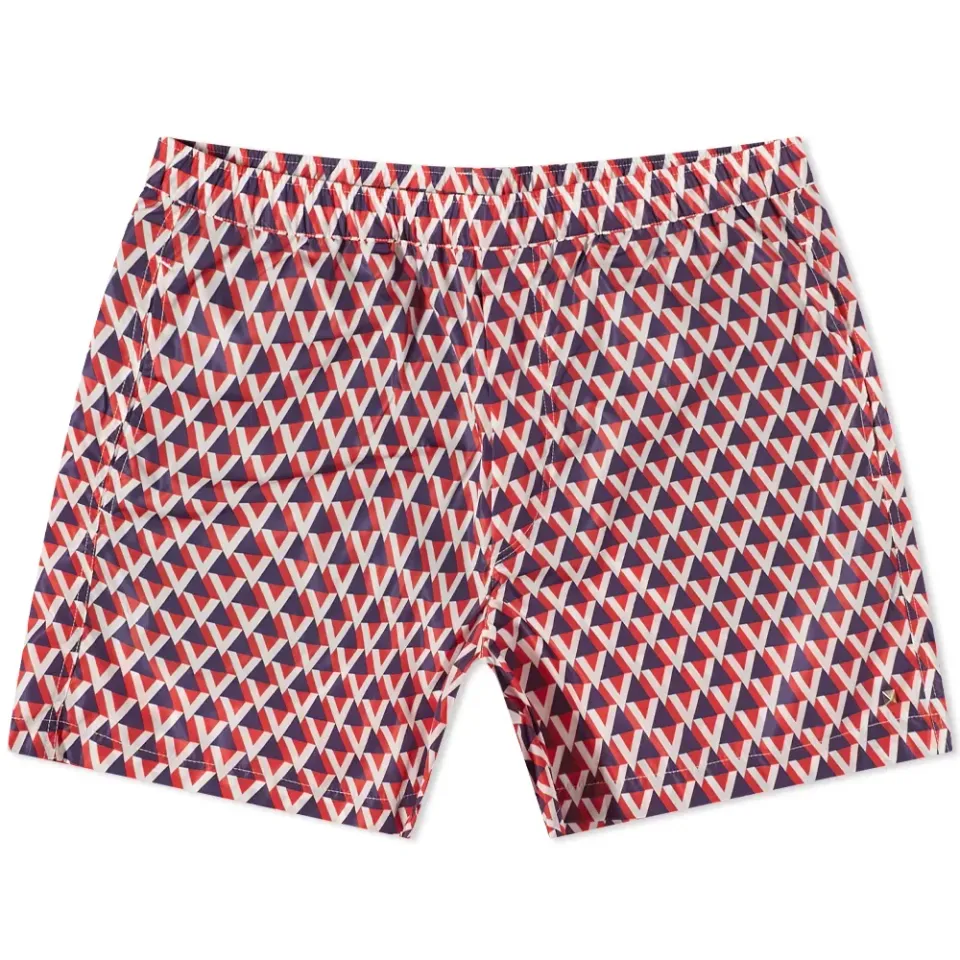 All Over V Swim Shorts