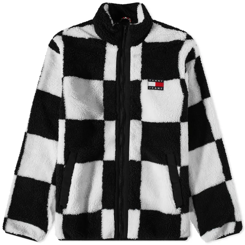 TJM Checkerboard Sherpa Jacket