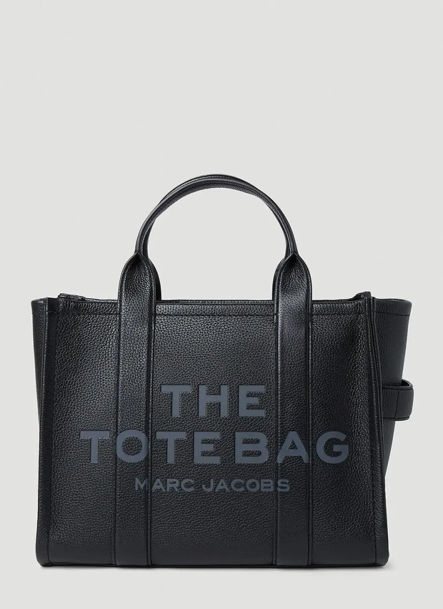 Small Leather Tote Bag