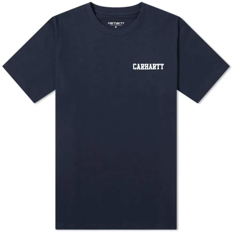 College Script Tee