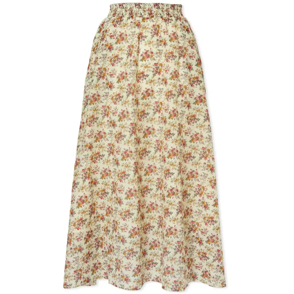 Midi Skirt In Floral