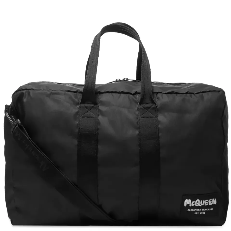 Grafitti Logo Gym Bag