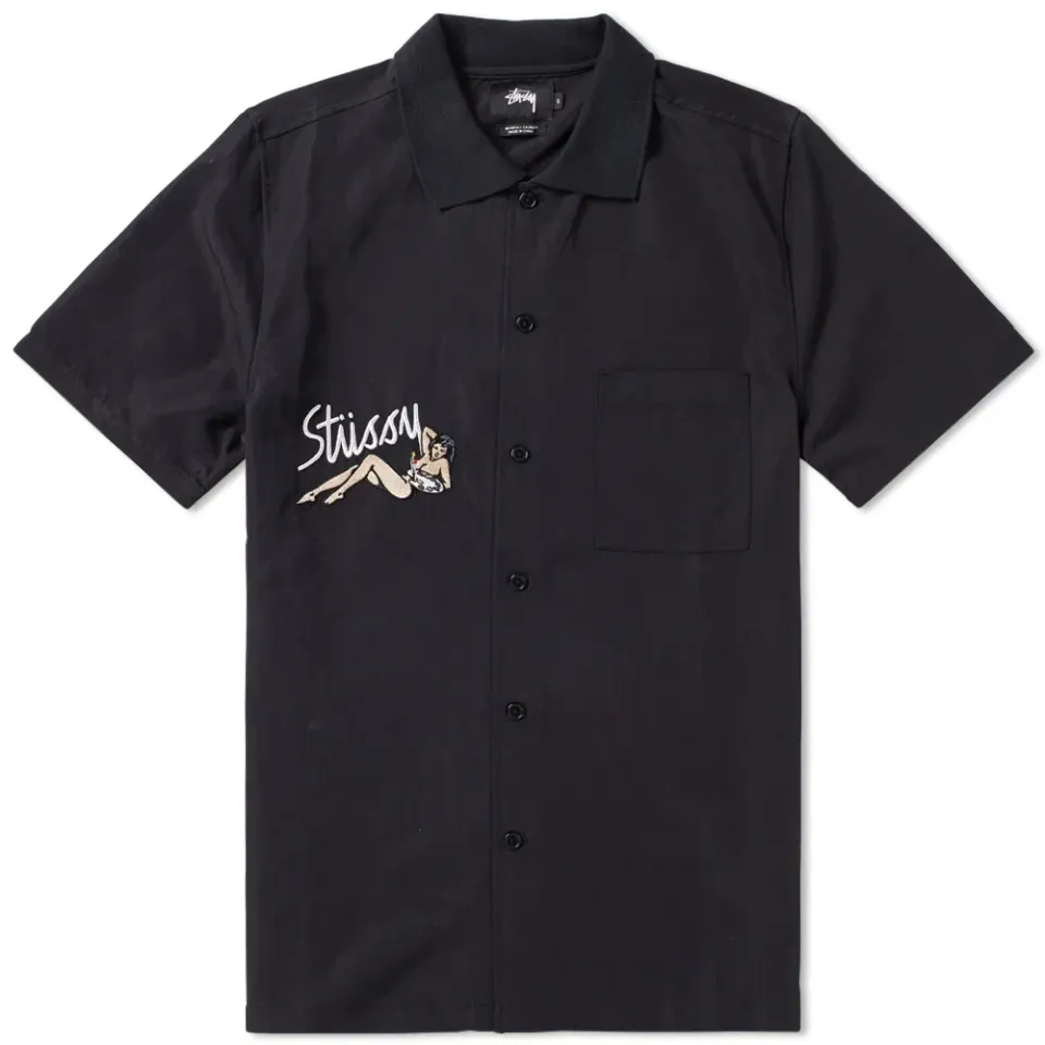Short Sleeve Garage Jacket