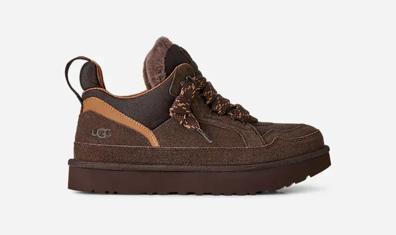 Lowmel for Men, Suede/Textile/Recycled Materials