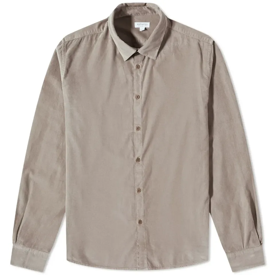Corduroy Button Down Shirt