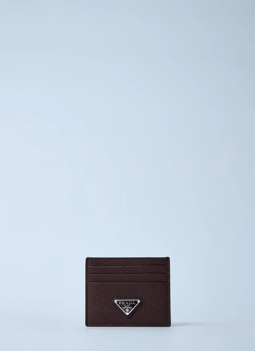 Logo Plaque Cardholder