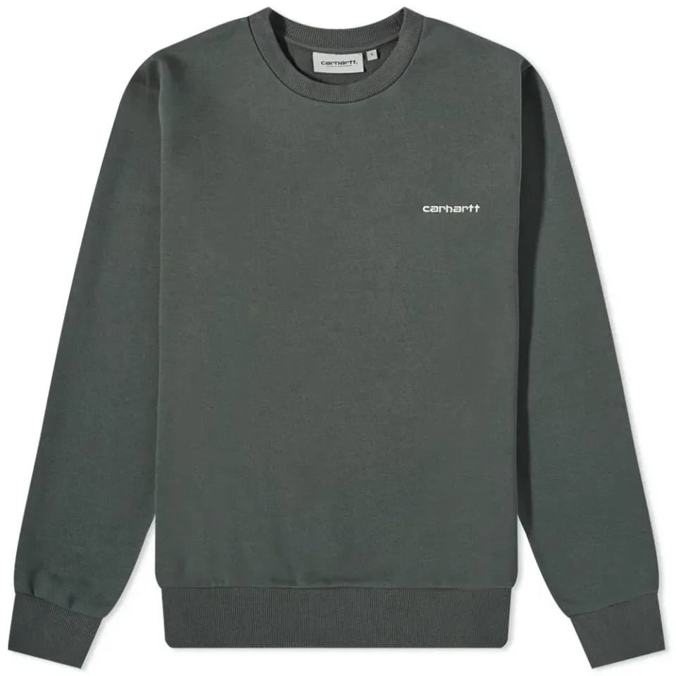 Script Embroidery Sweat