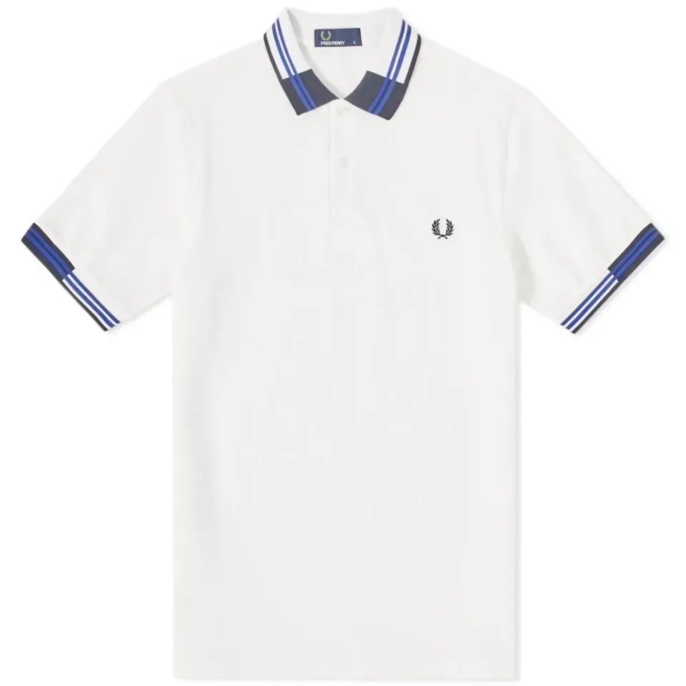Fred Perry Bold Tipped Pique Polo